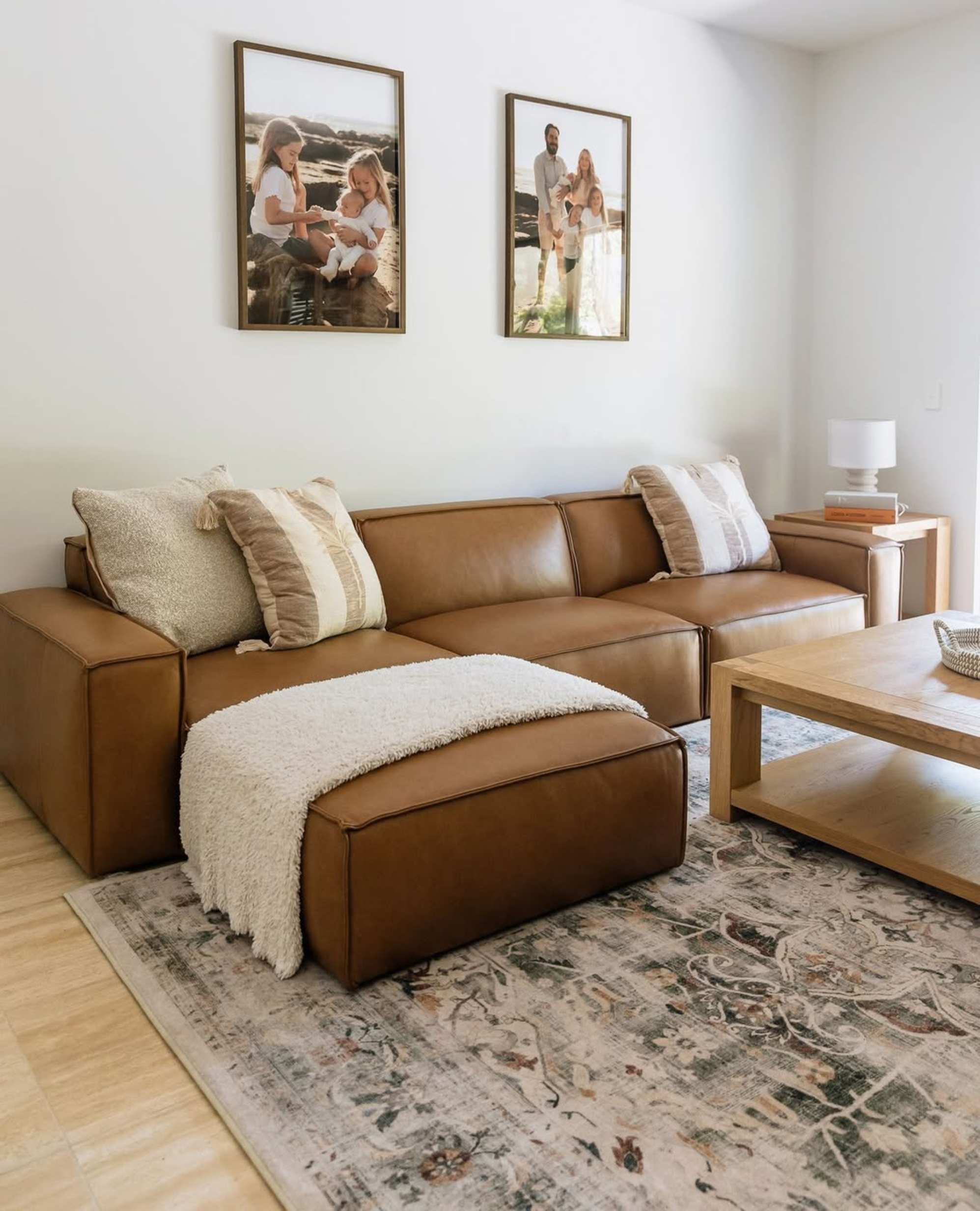 Brown Leather Sofa Styling: 8 Decor Ideas | Castlery US